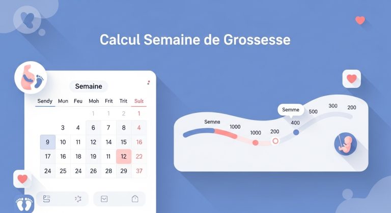 Calcul Semaine Grossesse