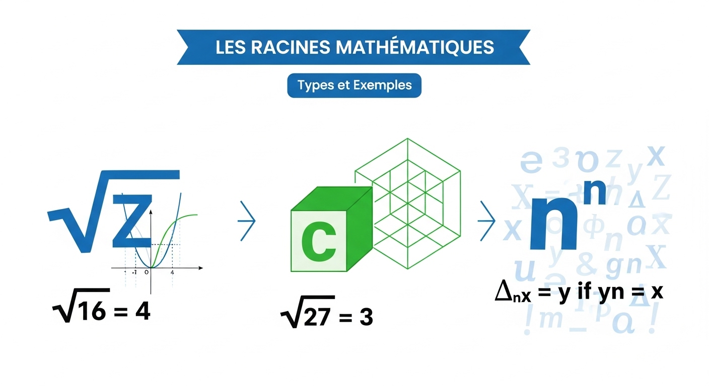 Calculatrice de Racines