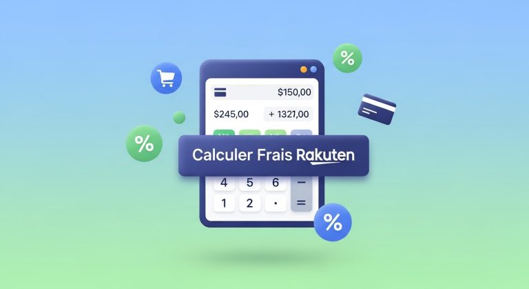Calculer Frais Rakuten