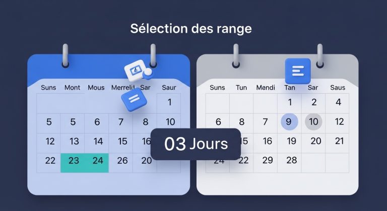 Calculer Nombre de jours