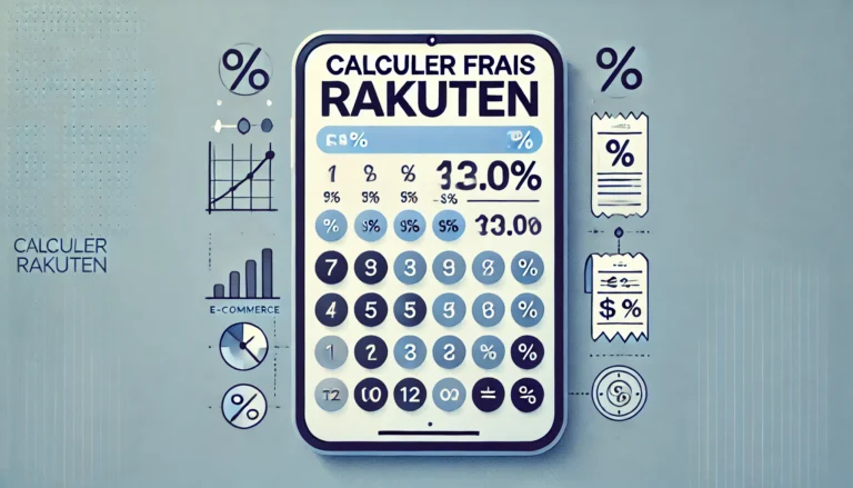Calculer Frais Rakuten