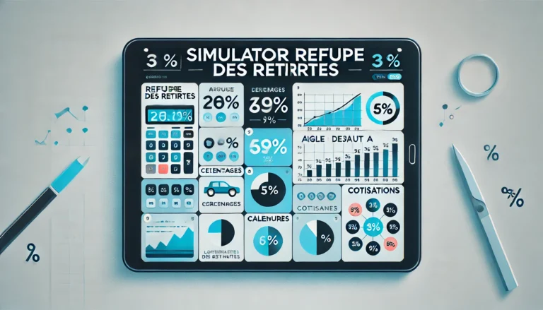 Simulateur réforme des retraites