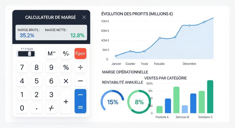 Calcul du taux de marge