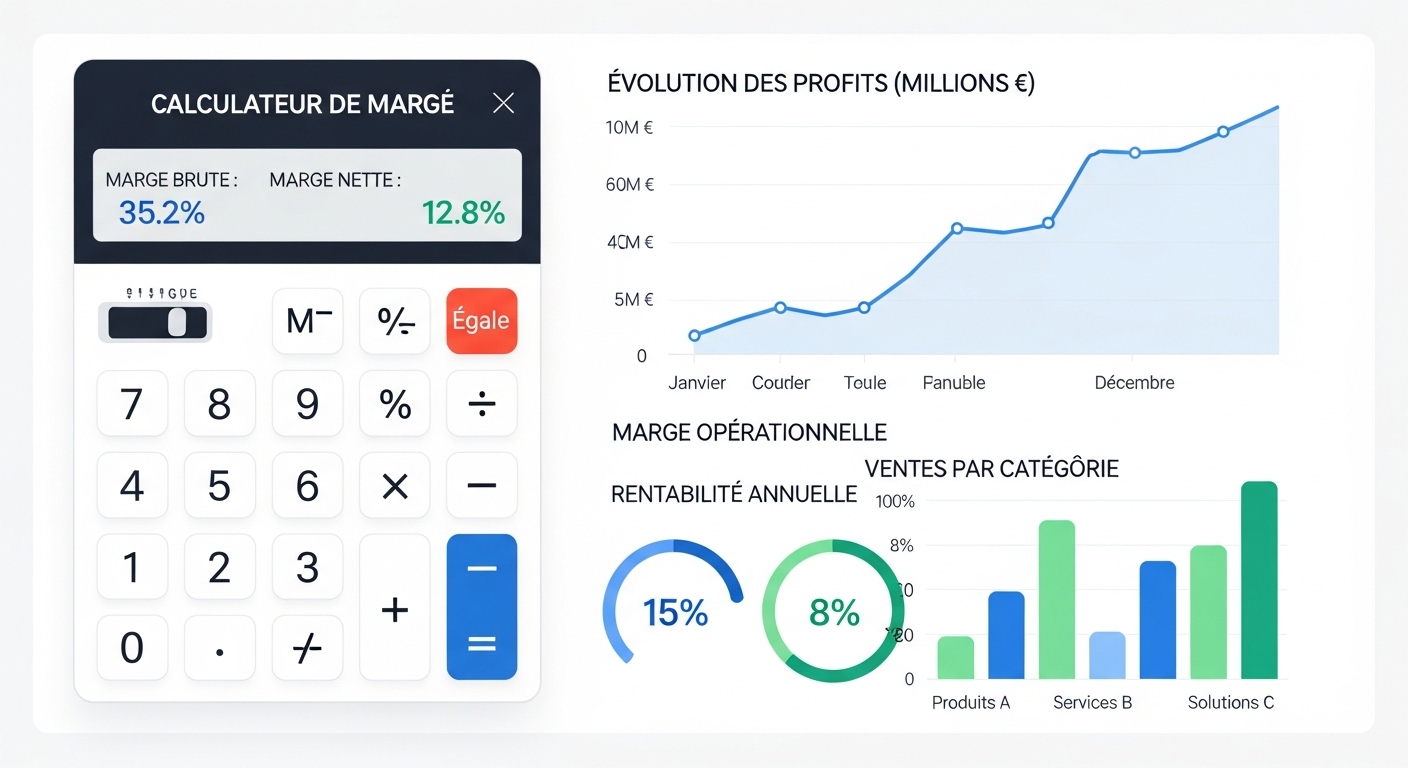 Calcul du taux de marge