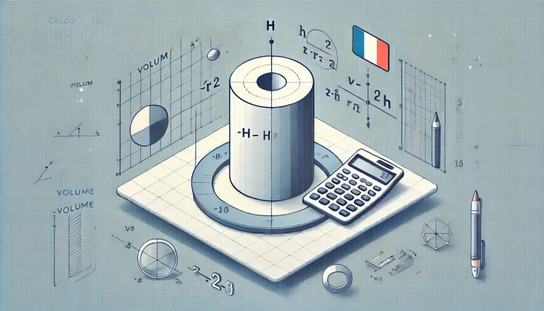 Calcul volume cylindre
