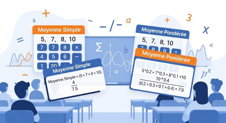 Calculateur de Moyenne
