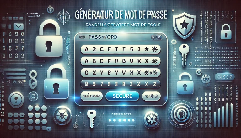 Générateur mot de passe