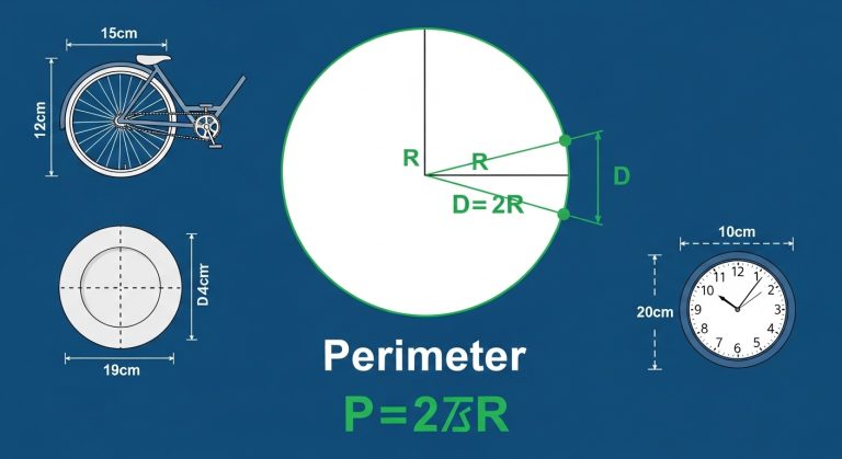 Calcul du périmètre d’un disque