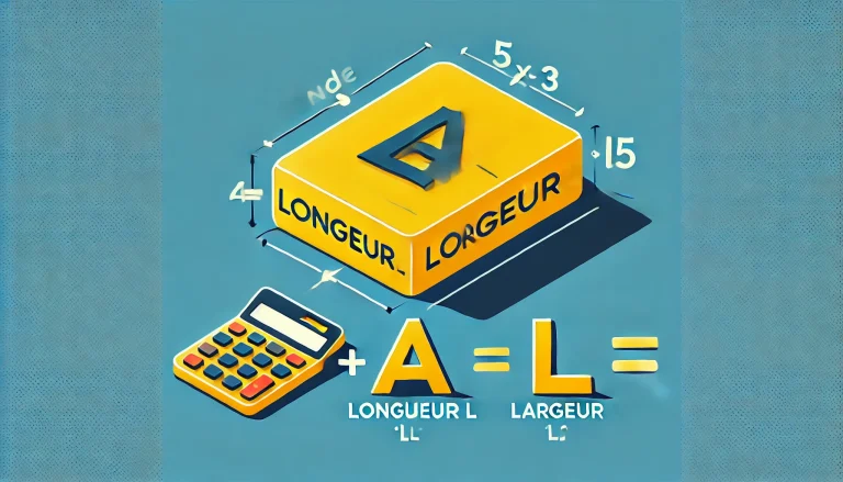 Calculer la Surface d’un Rectangle
