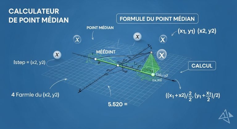 Calculateur de Point Médian