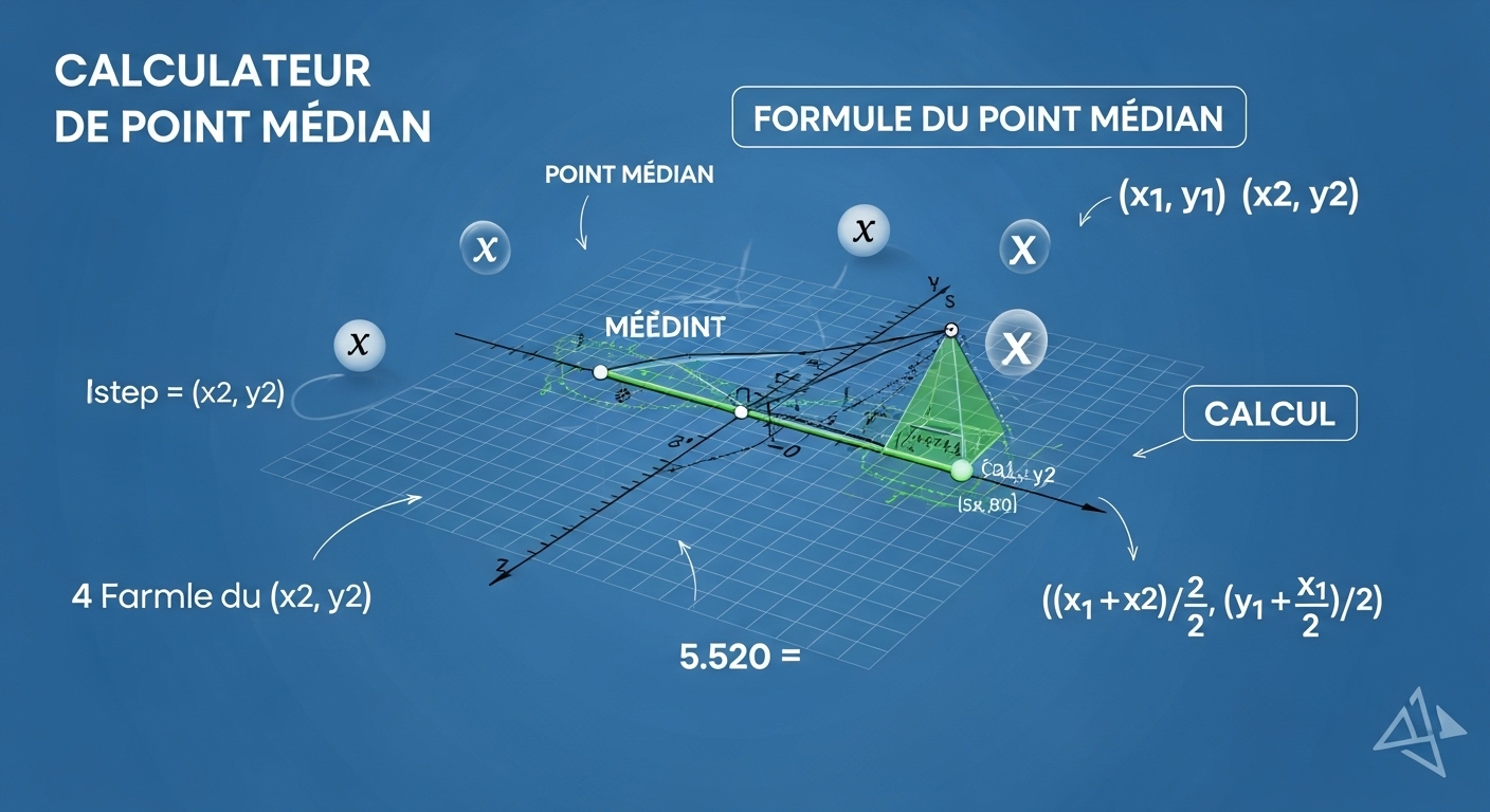 Calculateur de Point Médian