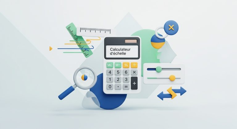 Calculateur d’échelle