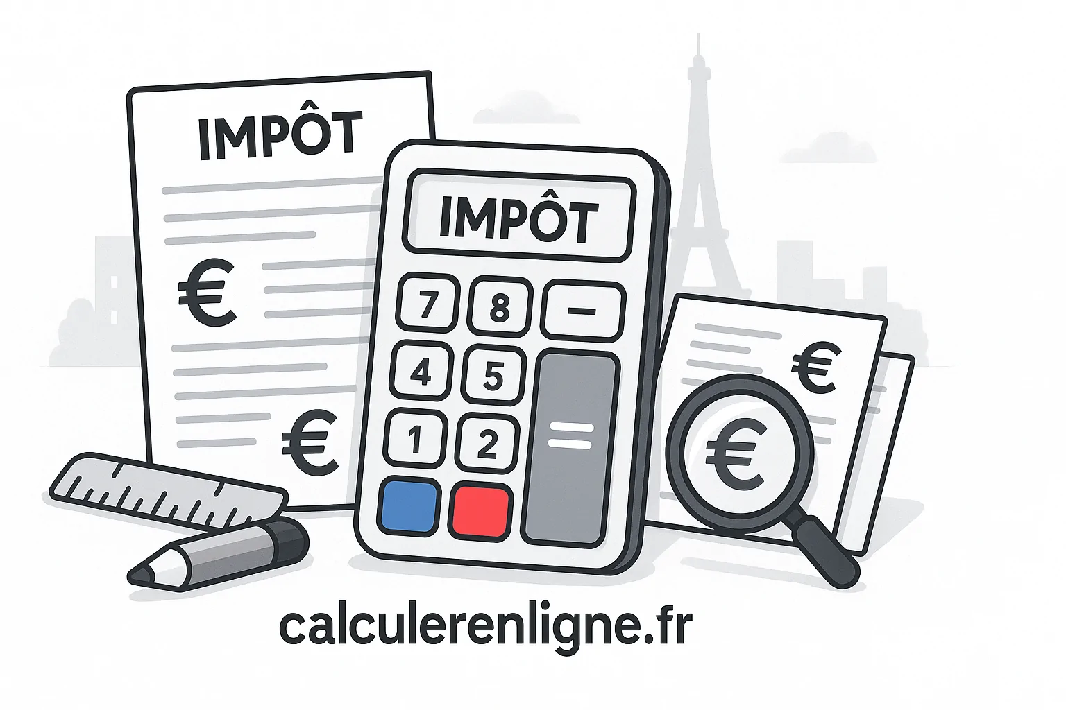 Estimez votre impôt sur le revenu en France

