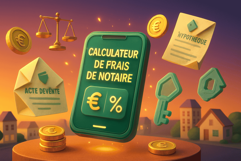 Calculateur de Frais de Notaire