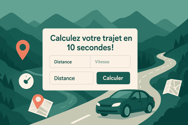 Calculateur d'Itinéraire Voiture