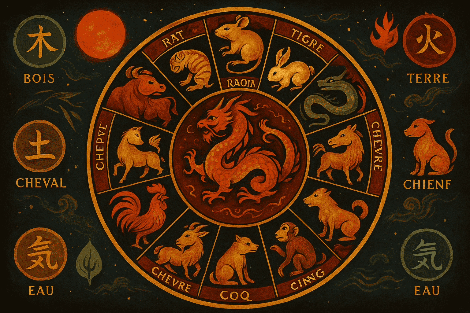 Calculateur de Signe Chinois