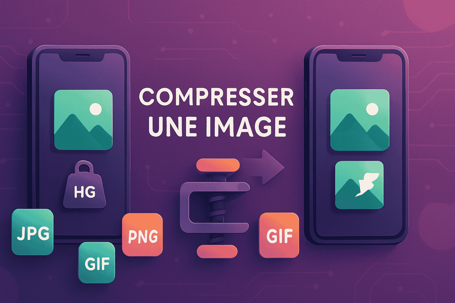 Compresser une Image