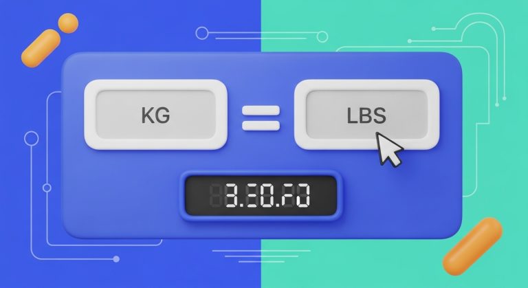 Convertisseur KG en LBS