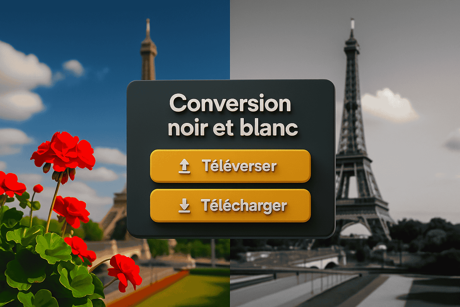 Convertisseur Noir et Blanc