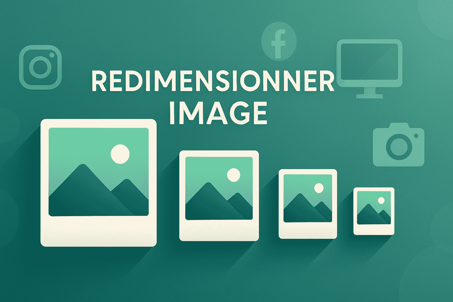 Redimensionner Image
